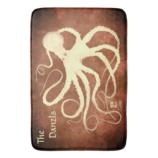 De Denen - Grote Waaier Badmat (Voorkant Verticaal)