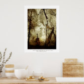 De denkbeeldige richting van de tijd poster (Keuken)