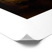 De denkbeeldige richting van de tijd poster (Hoek)