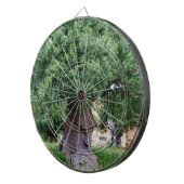 De denkboom in Pugia Dartbord (Voorkant Rechts)