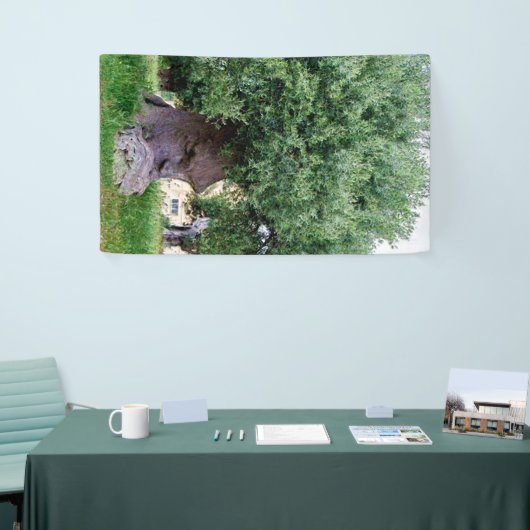 De denkboom in Pugia Spandoek (Beurs)