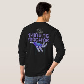 De Denkende Machine. TTME01 T-shirt (Achterkant volledig)