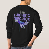 De Denkende Machine. TTME01 T-shirt (Achterkant)