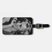 De denker bagagelabel (Voorkant horizontaal)