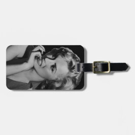 De denker bagagelabel