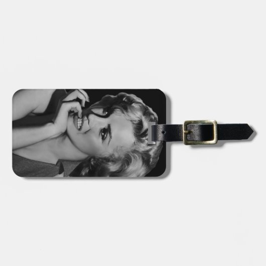 De denker bagagelabel (Voorkant horizontaal)