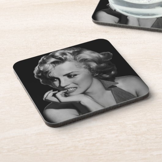 De denker bier onderzetter (Linkerzijde)