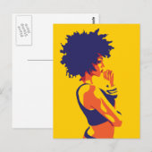 De denker briefkaart (Voorkant / Achterkant)