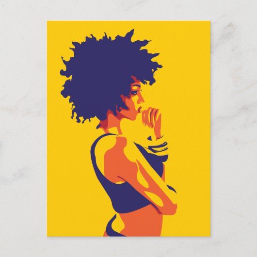 De denker briefkaart (Voorkant)