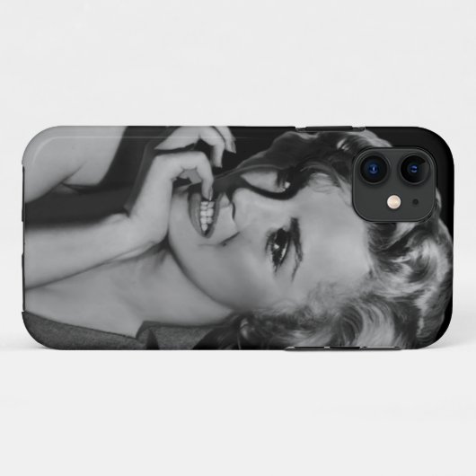 De denker Case-Mate iPhone case (Achterkant (horizontaal))