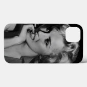 De denker Case-Mate iPhone case (Achterkant (horizontaal))