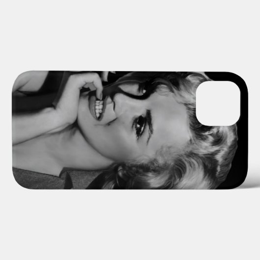 De denker Case-Mate iPhone case (Achterkant (horizontaal))