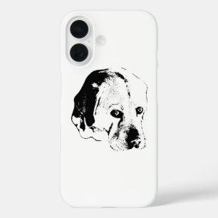 De denker iPhone 16 hoesje