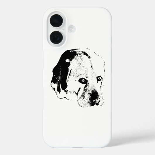 De denker Case-Mate iPhone case (Achterkant)