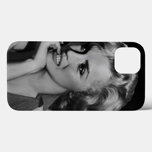 De denker Case-Mate iPhone case (Achterkant (horizontaal))