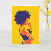 De denker kaart (Gele Bloem)