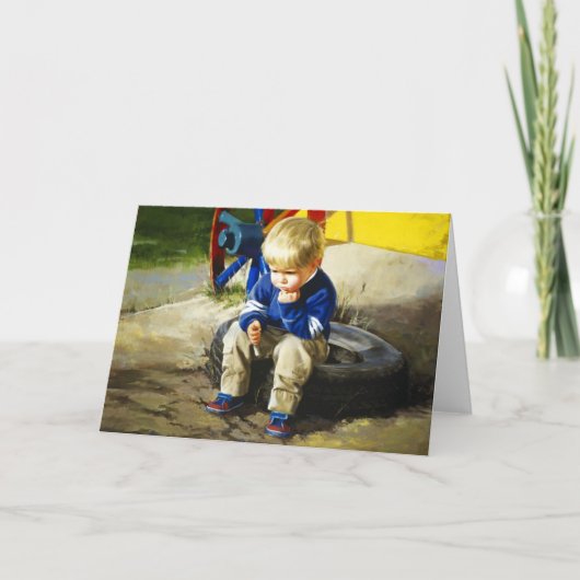 De denker kaart (Voorkant)