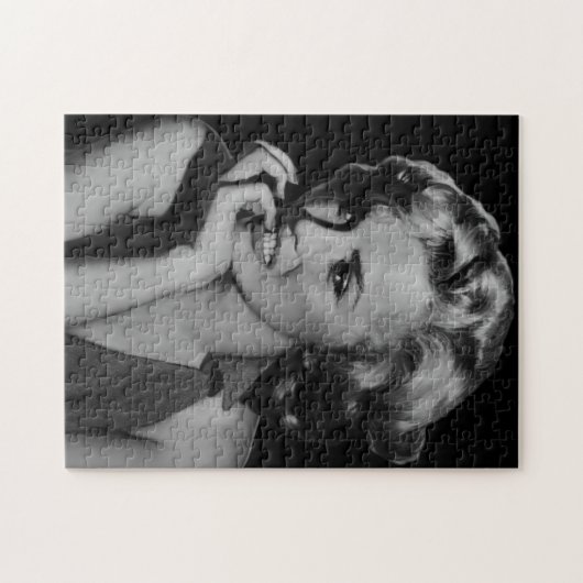 De denker legpuzzel (Horizontaal)