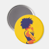 De denker magneet (Voorkant / Achterkant)