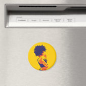 De denker magneet (Insitu (Vaatwasser))