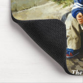 De denker muismat (Hoek)