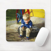 De denker muismat (Met muis)