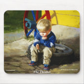 De denker muismat (Voorkant)