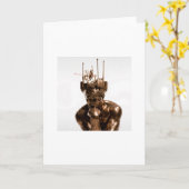 DE DENKER (NA RODIN) KAART (Gele Bloem)