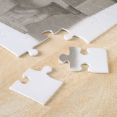 De Denker op de Troon Legpuzzel (Zijkant)