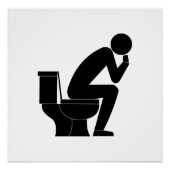 De denker perfect poster (Voorkant)