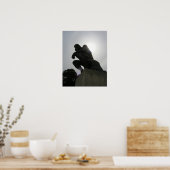 De denker poster (Keuken)