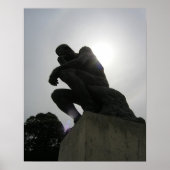 De denker poster (Voorkant)