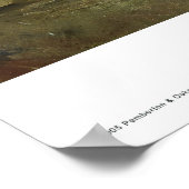 De denker poster (Hoek)