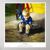 De denker poster (Voorkant)