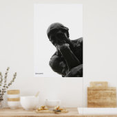 De denker poster (Keuken)