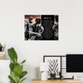 De denker poster (Thuiskantoor)