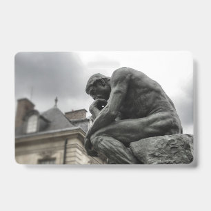 De Denker Rodin Parijs Beeldhouwwerk Badge