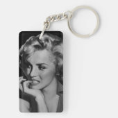 De denker sleutelhanger (achterkant)