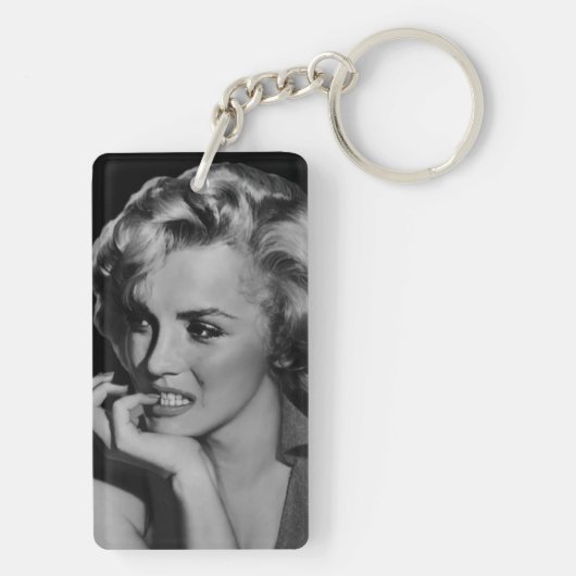 De denker sleutelhanger (achterkant)