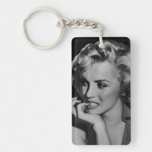 De denker sleutelhanger