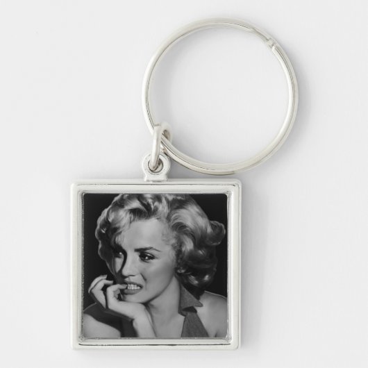 De denker sleutelhanger (Voorkant)