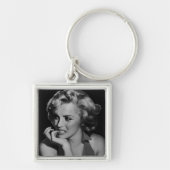 De denker sleutelhanger (Voorkant)