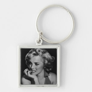 De denker sleutelhanger