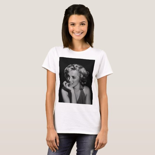 De denker t-shirt (Voorkant volledig)