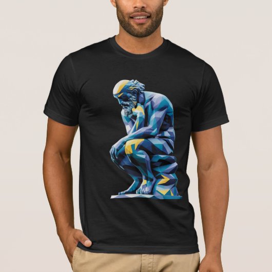 de DENKER T-shirt (Voorkant)