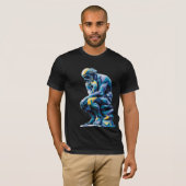 de DENKER T-shirt (Voorkant volledig)