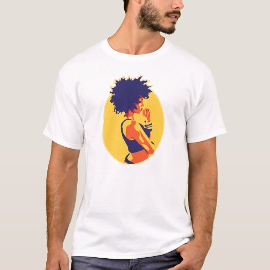De denker t-shirt (Voorkant)