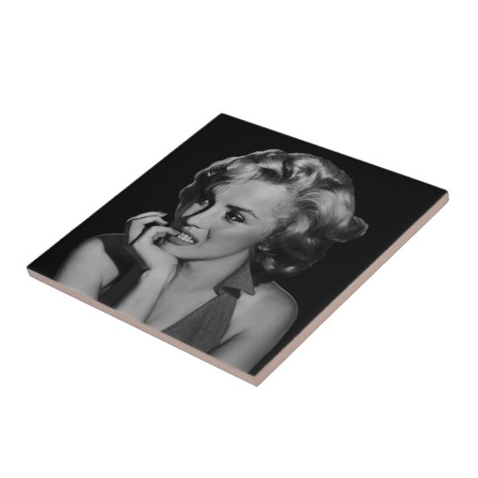 De denker tegeltje (Zijkant)