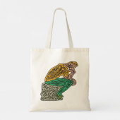 De denker tote bag (Achterkant)