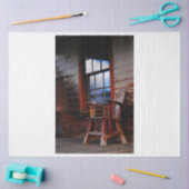 De denkstoel tissuepapier (Craft)